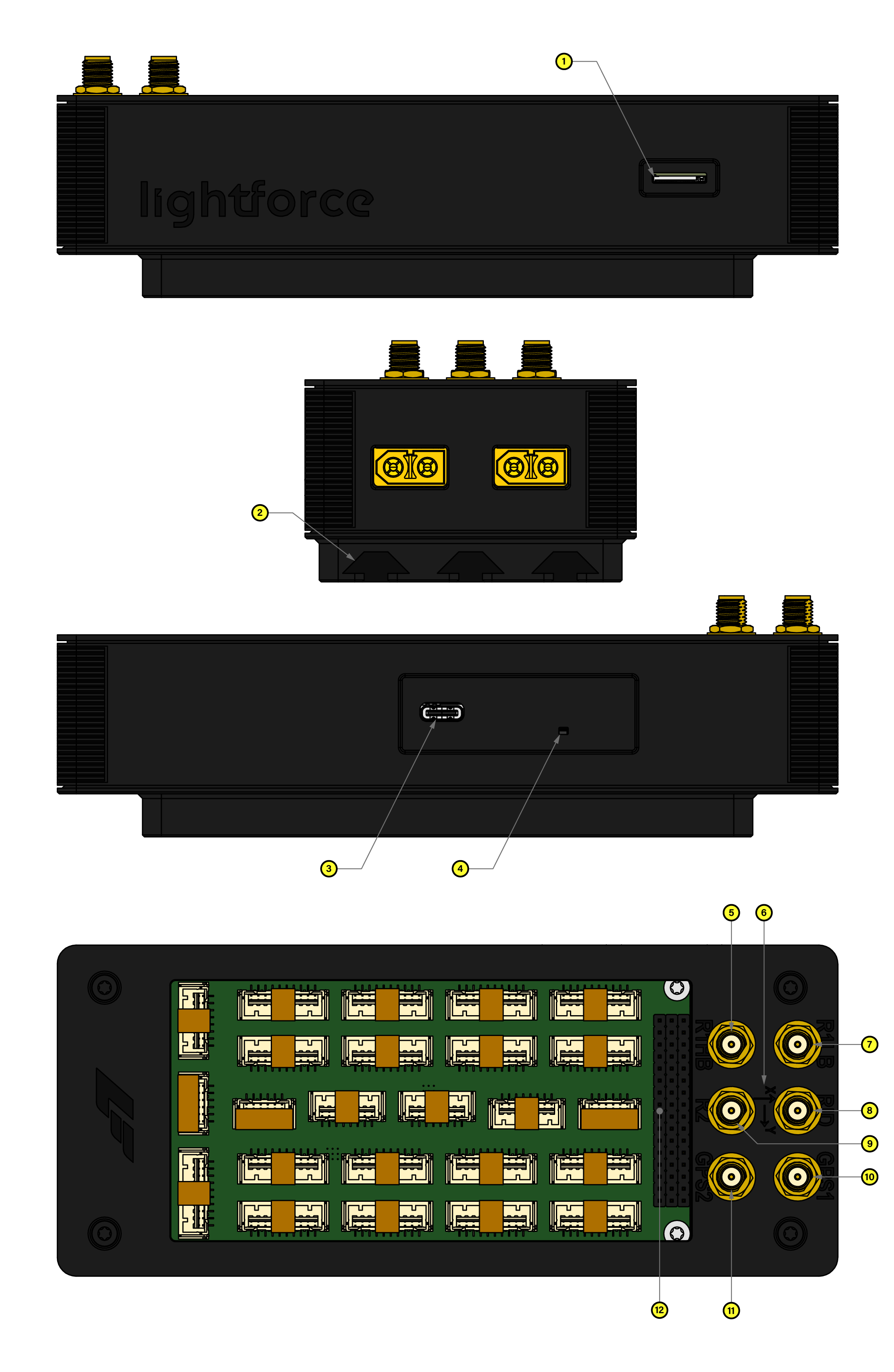 LightForce Basic Enclosure